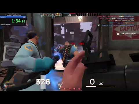 New World Record 5:04 - TF2 - Payload Barnblitz Blu Team