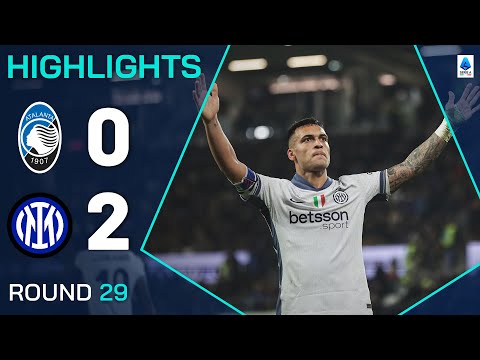 ATALANTA-INTER 0-2 | HIGHLIGHTS | Fiery Match Sees Inter Go Three Points Clear | Serie A 2024/25