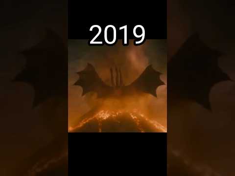 Evolution of King Ghidorah #evolution #heiseigodzilla #ghidorah