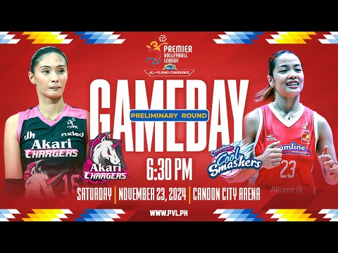 AKARI vs. CREAMLINE - Full Match | Preliminaries | 2024-25 PVL All-Filipino Conference