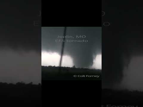 JOPLIN MO EF5 TORNADO!! #tornado #joplin | Atmospheric Chaos
