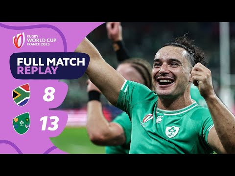 Ireland DEFEAT eventual champions! | South Africa vs Ireland | RWC 2023 Full Match Replay