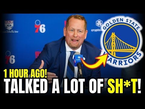 NURSE IGNITES RIVALRY: 76ers Coach BLASTS Warriors Before Showdown | nba news warriors