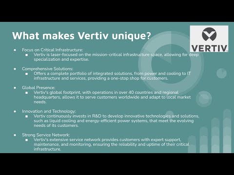 Vertiv: Is This the Best AI Infrastructure Stock?
