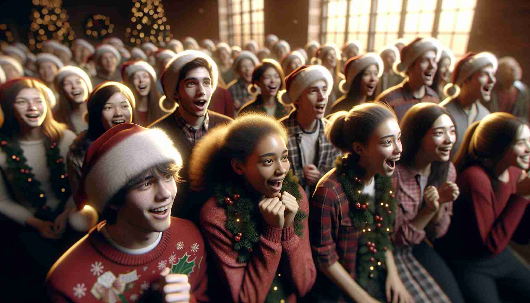 Students Shine Bright on Christmas Eve! Can You Believe Their Big Break?