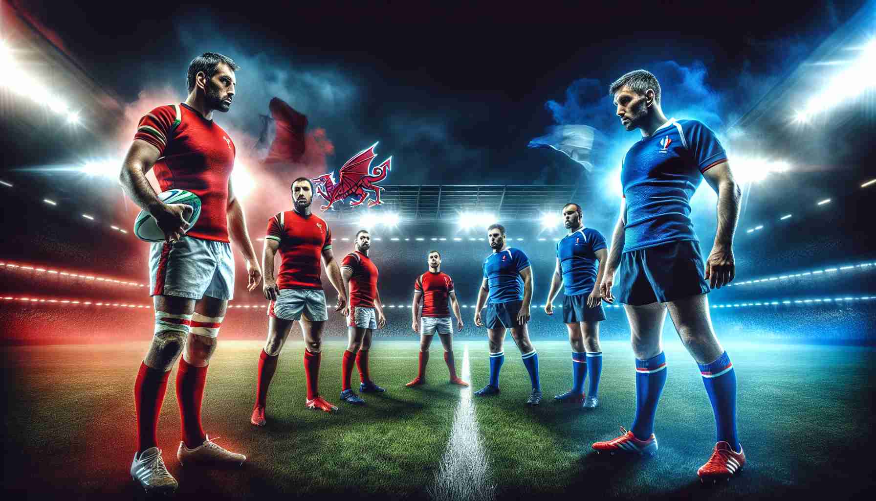 Rugby Showdown: Can Wales Break Their Losing Streak Against France Tonight?