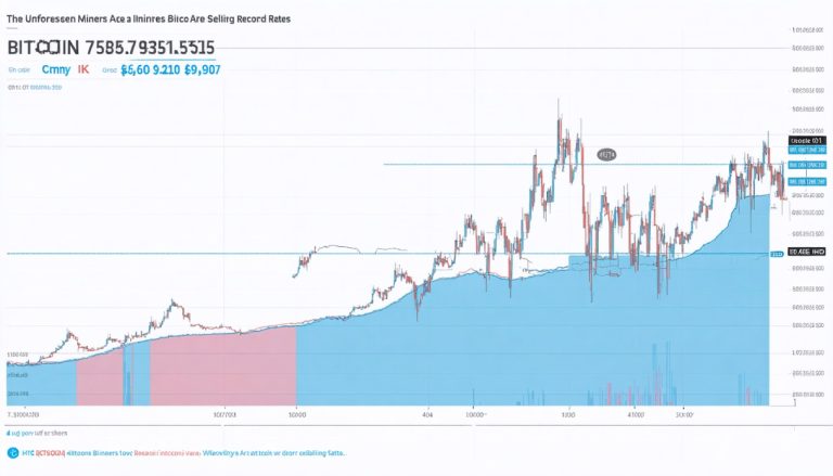 予期せぬ闘い：なぜビットコインマイナーは過去最高のペースで売却しているのか