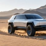 Explore the Mojave Desert with Rivian’s R1T: A Mesmerizing Journey