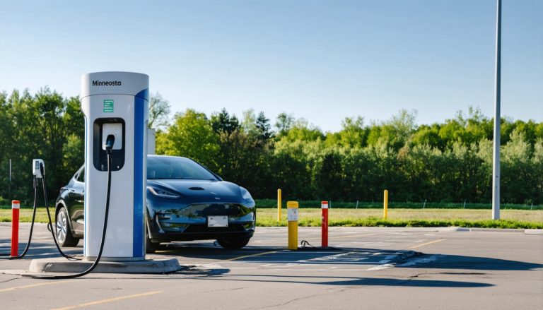 Minnesota Tehostaa: Uskalias Laajennus EV-latausasemista Haastaa Ohjelman Keskeytyksen
