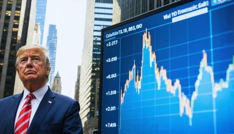 Úzkostlivý optimismus: Jak Wall Street bojuje uprostřed přetrvávajících tarifů a ekonomických obav