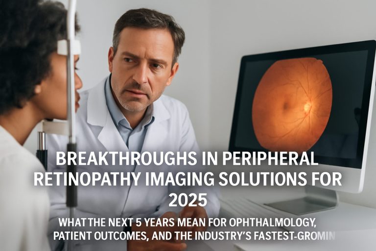 Durchbrüche in der Bildgebungslösungen für periphere Retinopathie für 2025: Was die nächsten 5 Jahre für die Augenheilkunde, die Patientenergebnisse und das am schnellsten wachsende Segment der Branche bedeuten