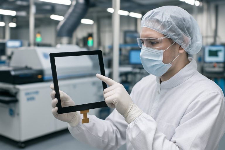 Proizvodnja kapacitivnih zaslonov na dotik 2025: Naraščajoča povpraševanja in tehnologija naslednje generacije spodbujata 8% CAGR rast
