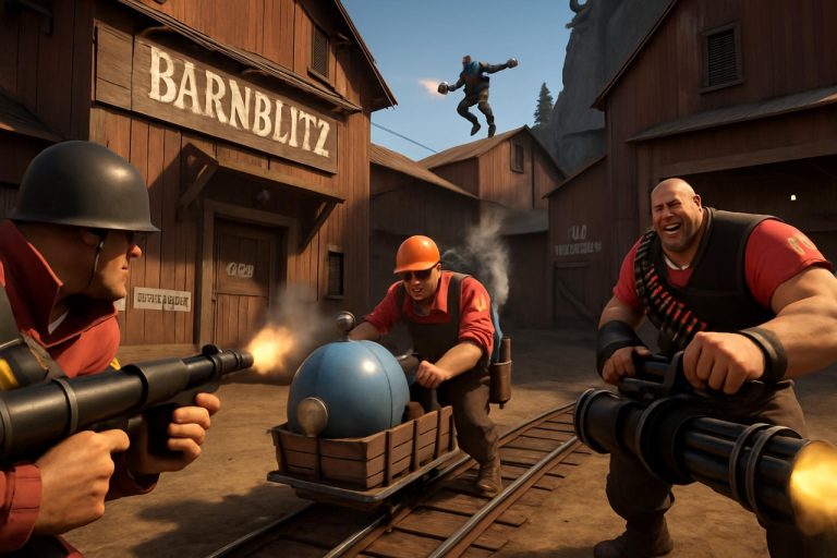 Barnblitz paljastuu: Hallitse lopullinen TF2 Payload -ottelu