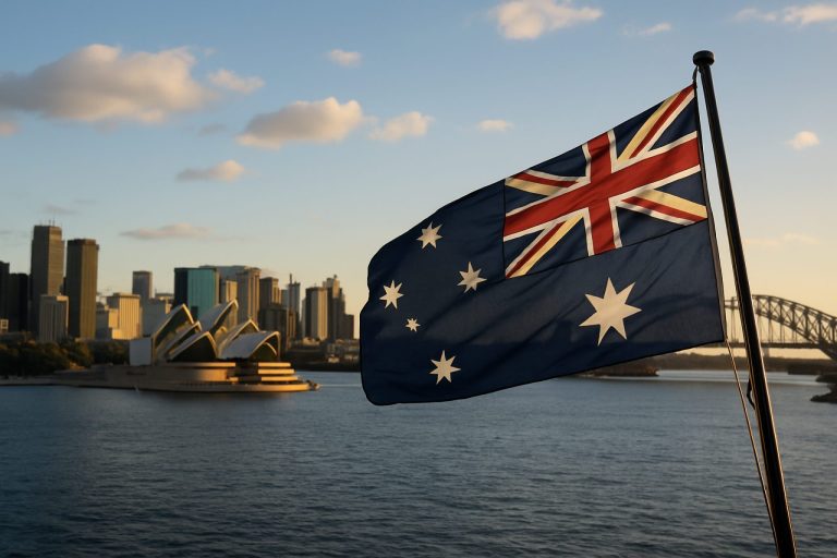 Australien trotzt dem globalen Rückgang: Warum seine Wirtschaft 2025 die Hauptkonkurrenten übertreffen wird.