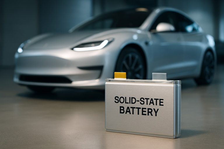 Faststof-batterier klar til at superlade elbiler: AI-revolutionen fører næste generations elbiler