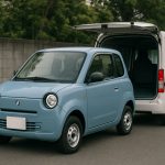 Tento malý japonský elektromobil stojí méně než státní daňový kredit – a vejde se do dodávky
