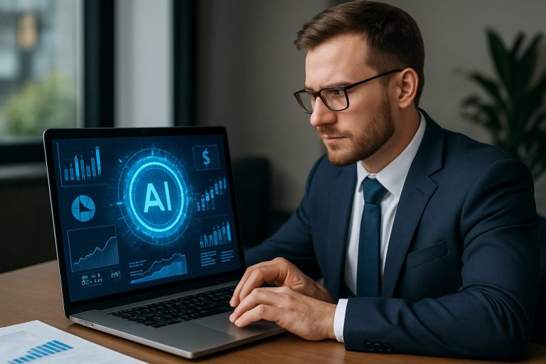 AI-Drevne Fintech-løsninger Marked 2025: Stigende 28% CAGR Drevet af Automatisering & Personaliserings Tendenser